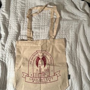 Owlcrate Tote Bag Crescent City University